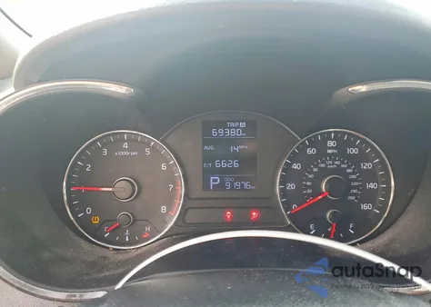 2014 Kia Forte Lx from USA, damaged, VIN KNAFX4A6XE5101943